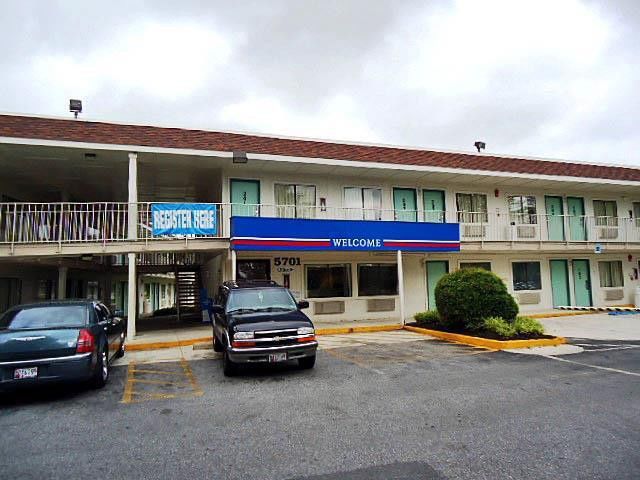 Motel 6-Camp Springs, Dc - South Кэмп Спрингс Экстерьер фото
