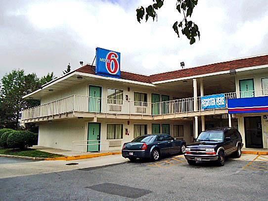 Motel 6-Camp Springs, Dc - South Кэмп Спрингс Экстерьер фото