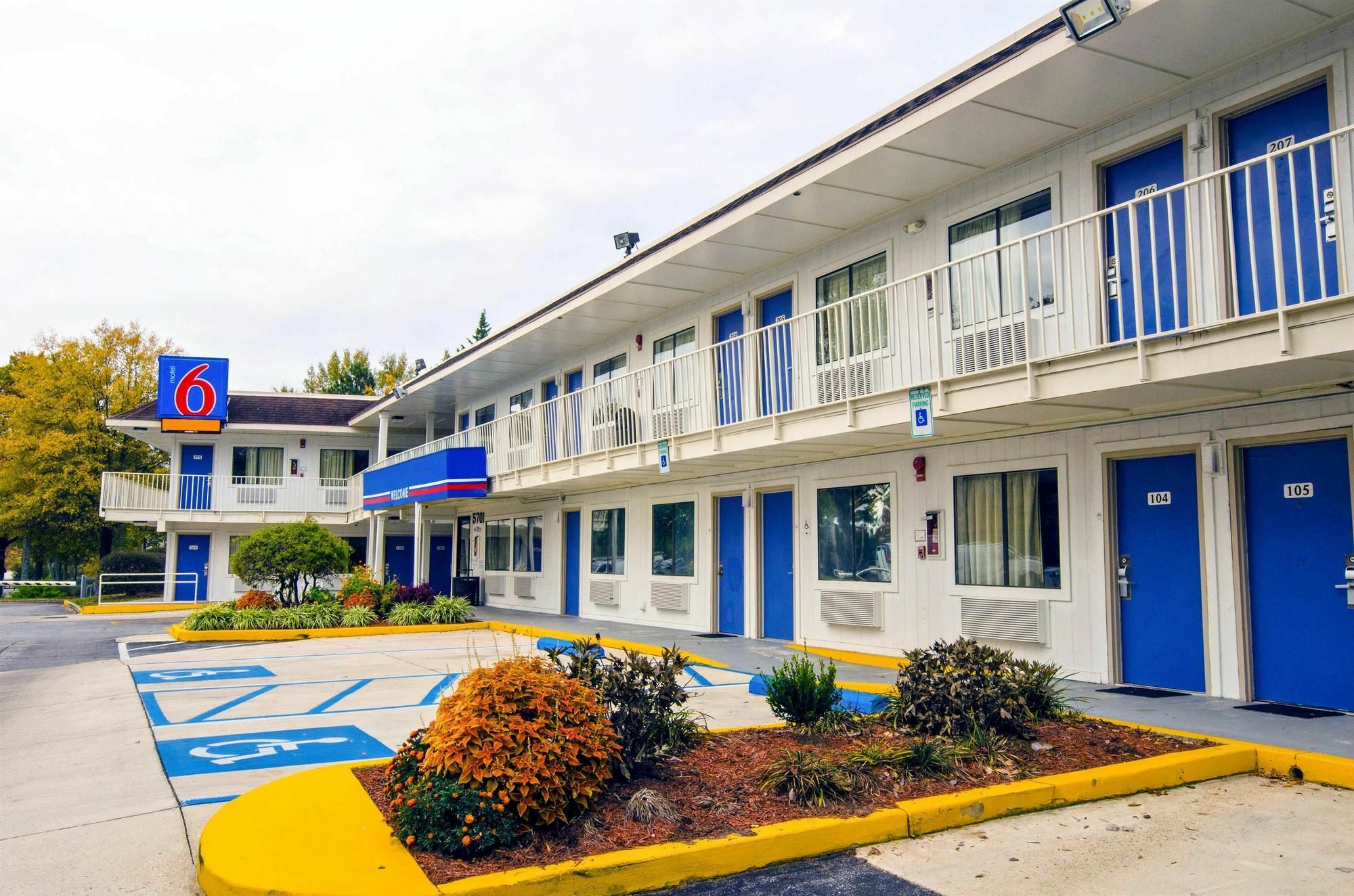 Motel 6-Camp Springs, Dc - South Кэмп Спрингс Экстерьер фото