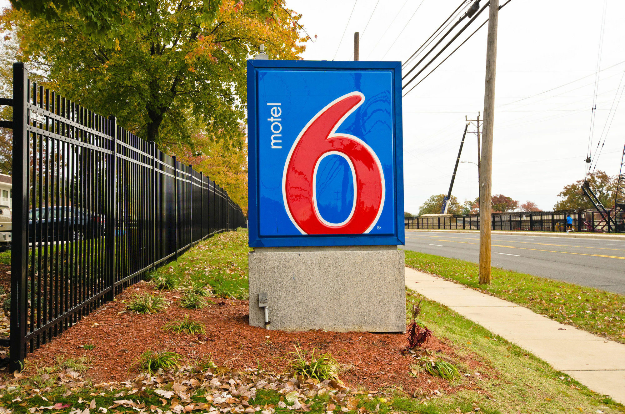 Motel 6-Camp Springs, Dc - South Кэмп Спрингс Экстерьер фото