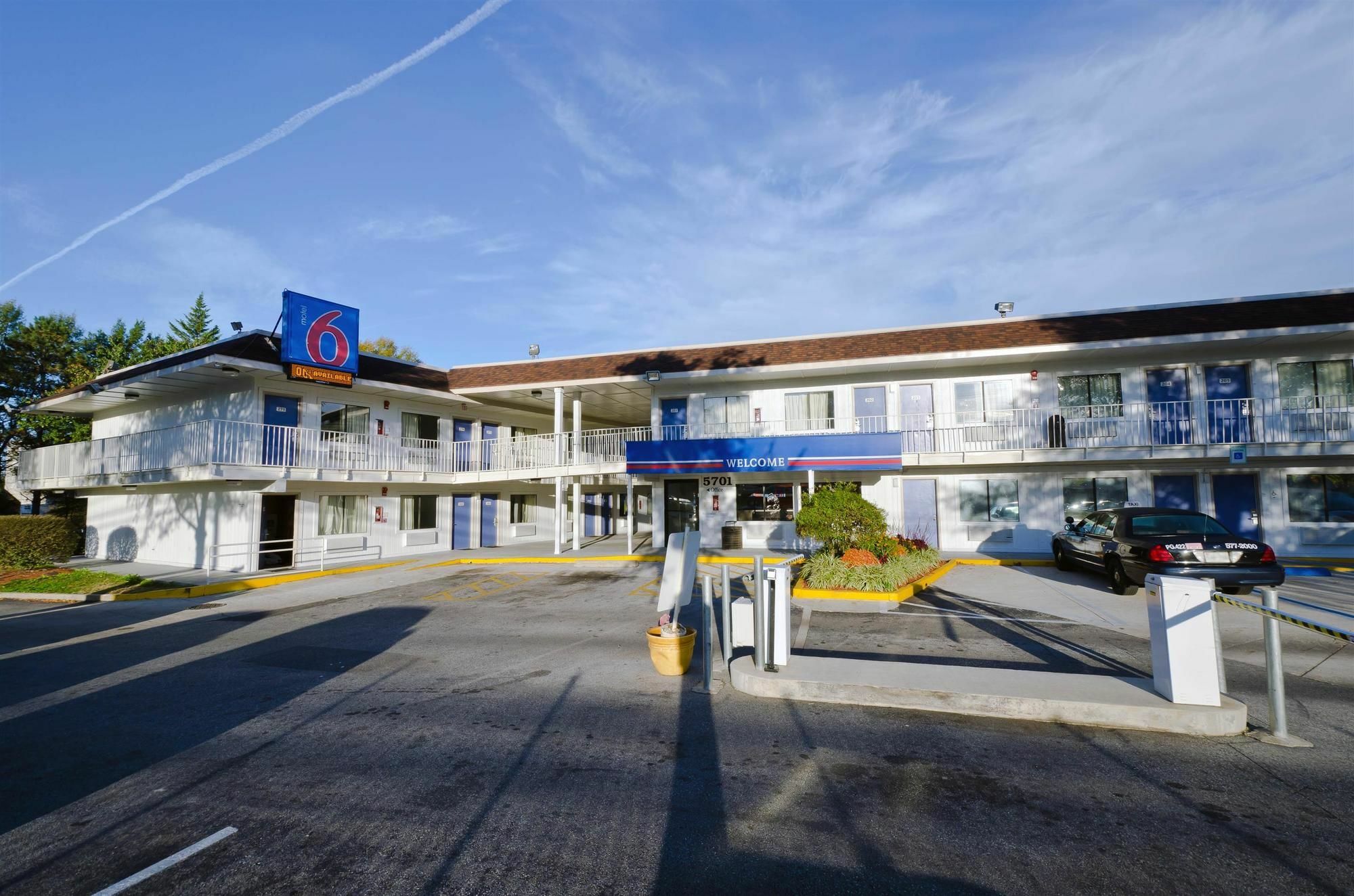 Motel 6-Camp Springs, Dc - South Кэмп Спрингс Экстерьер фото
